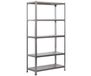 Simonrack Simonclick Plus 5/500 Galvanisé/Galvanisé - 2000 x 1000 x 500 mm - 5 niveaux - 180 kg par niveau