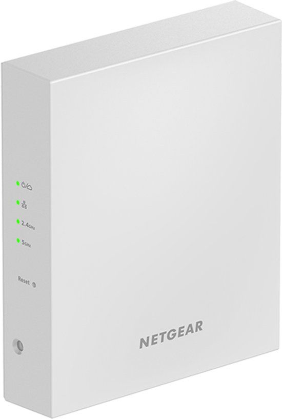 NETGEAR WAX610W - Accesspoint - WiFi 6 - 1800 Mbps - Dual-band - Wallmount