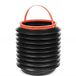 Nicoman Boîte de rangement pliable pour coffre, 4 l, noir, taille S, 4 l