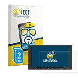 BROTECT - Screenprotector voor JBL Legend 700 - Folie Beschermfolie transparant 2 Stuks