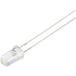 TRU COMPONENTS Bedrade LED Warm-wit Rond 5 mm 60000 mcd 15 ° 30 mA 2.9 V