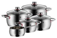 WMF Quality One Pannenset 5-delig - RVS Kookpannenset