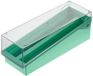 NeoLab 7-4571 Objectdragermagazijn met 100-200 plaatsen, groen