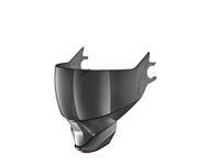 Shark Evojet With Chin Bar Krasbestendig Scherm Zwart