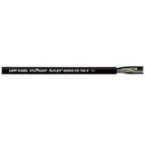 LAPP ÖLFLEX® SERVO FD 796 P câble de servomoteur 4 G 4 mm² + 4 x 1 mm² Noir 25312/500 500 m