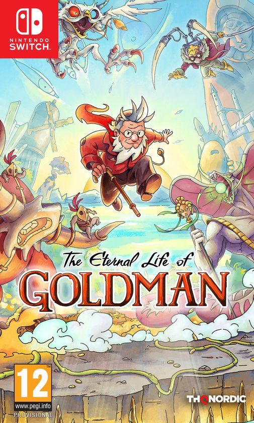 Eternal Life of Goldman - Nintendo Switch - Standard Edition