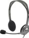 Logitech H110 headset - Grijs