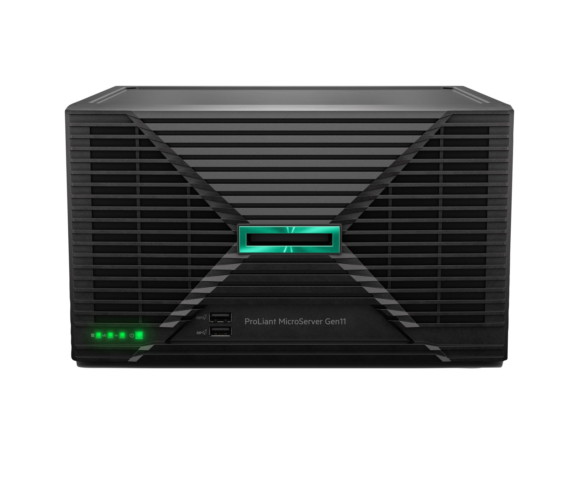 HPE ProLiant MicroServer Gen11 G7400 2c 16GB-U 4LFF-NHP 1TB HDD 180W