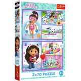 Trefl 34438 Puzzle 70 pièce(s) Personnages de bande dessinée
