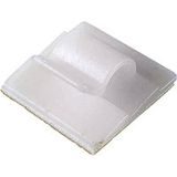 PB Fastener 5432 Clip pour câble Auto-adhésif 5432 Diamètre de faisceau (plage) 8 mm (max) Naturel 1 pièce(s)