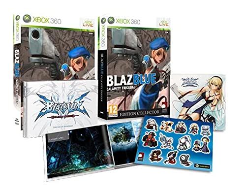 Tradewest Games Blazblue : Calamity Trigger - édition Collector