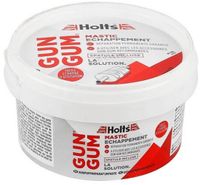 Holts Gun Gum Pâte - 200gr - Universel - Rouge - 1 an de garantie
