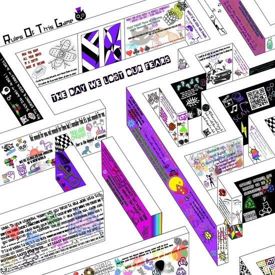 Rules Of This Game - The Day We Lost Our Fears (LP) (Coloured Vinyl) - White/Black Splatter - Hardrock - Stereo