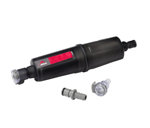 MSR Thru-Link Waterfilter - Zwart/Grijs - Nylon - 4.2x4.2x19cm