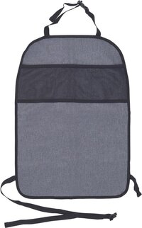 Tineo Voorstoelbeschermer waterproof - Zwart/Grijs - Polyester
