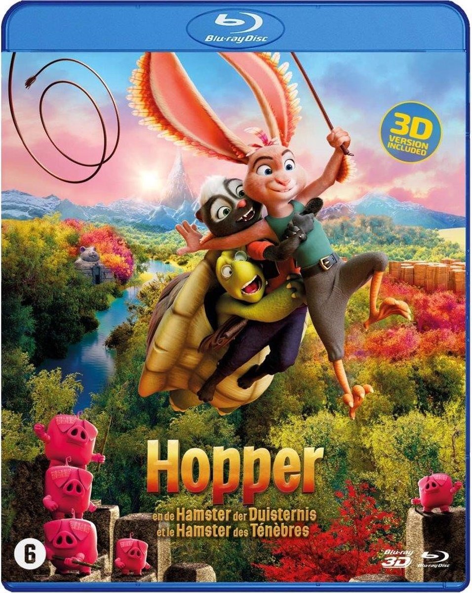 BELGA Hopper en de Hamster der Duisternis (Blu-ray)