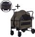 Cabino Waggie met Regenhoes Groen