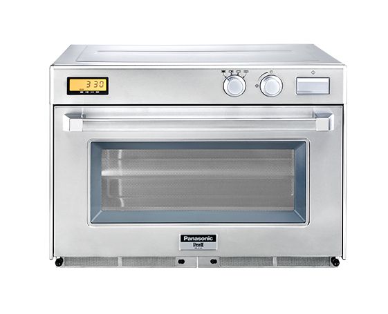 Panasonic NE-2140 Solo-magnetron - 44L - 2100W - RVS