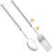 Inox-set, 2-delig