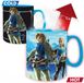 The Legend Of Zelda Zelda & Link - Magische Mok Unisex Kop - meerkleurig - Standard