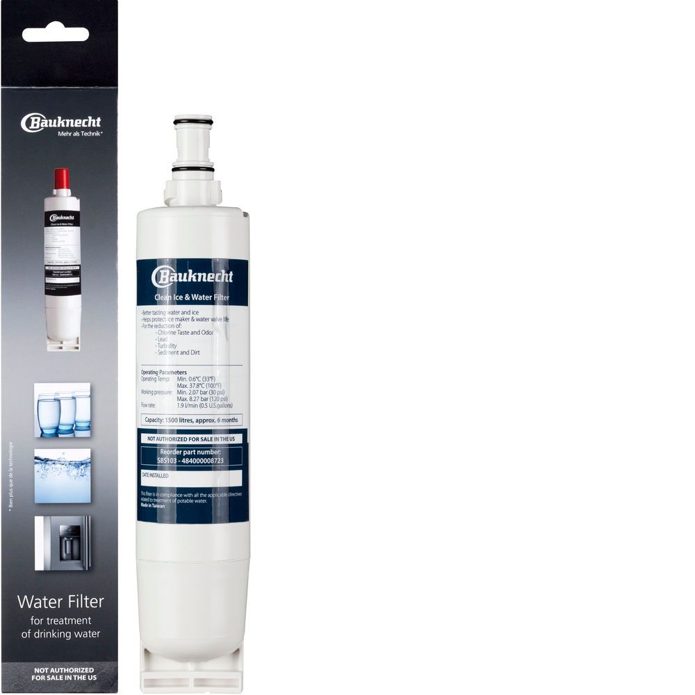 Bauknecht SBS103 - Koelkast - Huishoudelijke elektronica