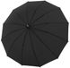 doppler Paraplu Nature Long Bamboo Uni Black Zwart