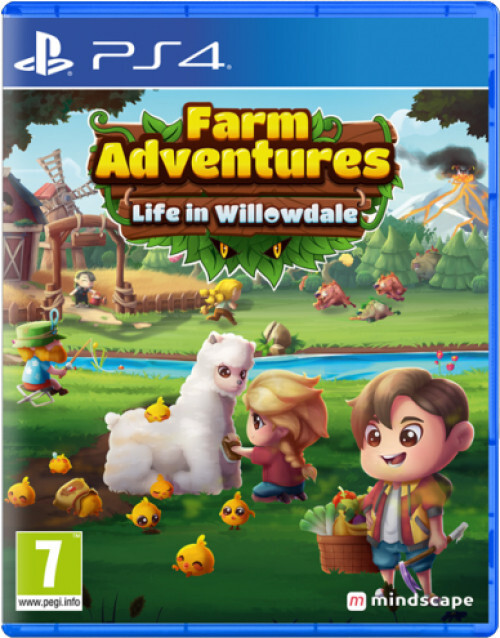Mindscape Life in Willowdale: Farm Adventures PlayStation 4