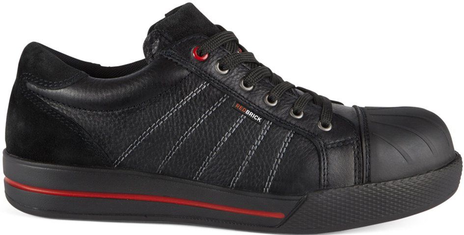 Redbrick Ruby S3 Werk-sneakers Zwart Heren Maat 38