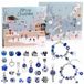 Adventskalender Bijoux - Bracelets et charms - Perles - Bleu - Pour filles et femmes