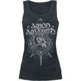 Amon Amarth Ragnarok Dames Top - Zwart - S