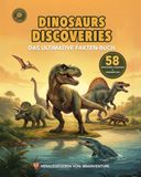 DINOSAURS DISCOVERIES: Das ultimative Dinosaurier-Buch für Kinder ab 6 Jahren – 58 Dinosaurier, Flugsaurier & Meeresreptilien mit faszinierenden Fakten | Das Geschenk für Dino-Fans