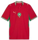 Puma Marokko thuisshirt 2026-2031 Rood/Groen XL