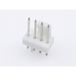 Molex 470531000 Connecteur mâle, hotte encastrable (standard) Nombre total de pôles : 4 Pas : 2,54 mm Contenu : 1 pièce(s) Sac
