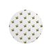 Questo Casa Ronde Digitally Printed Mouse Pad, Non-Slip Base, for Office and Home, Diameter: 22 cm