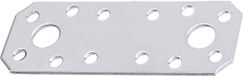 Alberts 851774 verbindingsplaat | rvs | 96 x 35 mm | set van 25