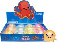 Duckiez Squeeze Octopus - 1 stuk