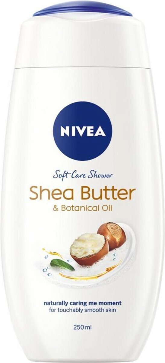 Nivea Shea Butter & Botanical Oil Soft Care Shower