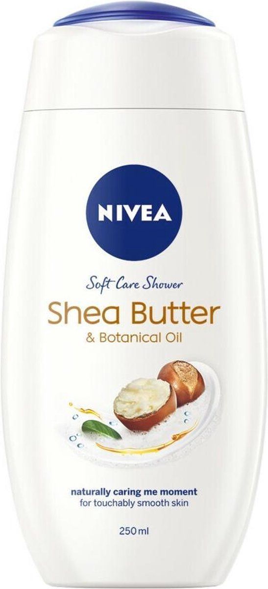 Nivea Shea Butter & Botanical Oil Soft Care Shower - 4005900727855