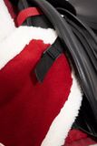 Horze Kerstharnas Dark Red 17.5 inch