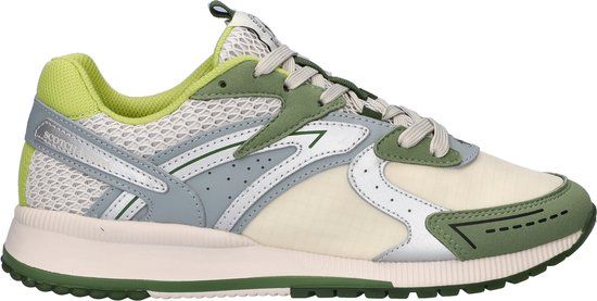 Scotch & Soda Vivex heren sneaker - Groen multi - Maat 43