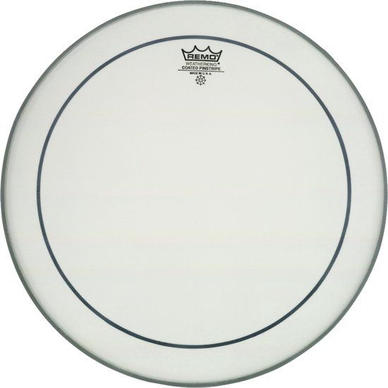 Remo Pinstripe Coated 24" Bass Drum Batter