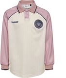 Hummel Kindertrui met lange mouwen Loose - Unisex - 4 jaar - Polyester - Logo - Zee Mist