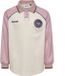 Hummel Kindertrui met lange mouwen Loose - Unisex - 4 jaar - Polyester - Logo - Zee Mist