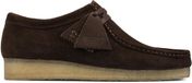 Clarks Schnürschuhe Wallabee Bruin Suède Heren Maat 47