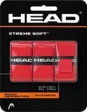 Head Xtreme Soft 3 Pack Tennis - Padel Overgrip rood