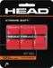Head Xtreme Soft 3 Pack Tennis - Padel Overgrip rood