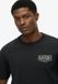 Superdry Work Tab T-shirt met losse pasvorm Heren Zwart M