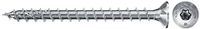 fischer 200 x spaanplaatschroef Power-Fast II 5,0 x 45, verzonken kop met binnenster TX volledige schroefdraad galvanisch verzinkt, blauw gepassiveerd