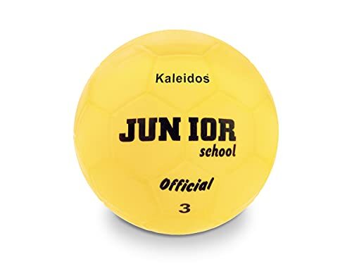 Mondo Sport Football JUNIOR 3 - Maat 3 - Eerste Voetbal - 300 g - Geel - 01520