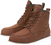 Merlin Worker D3O waterdichte motorlaarzen - Bruin - Maat 43